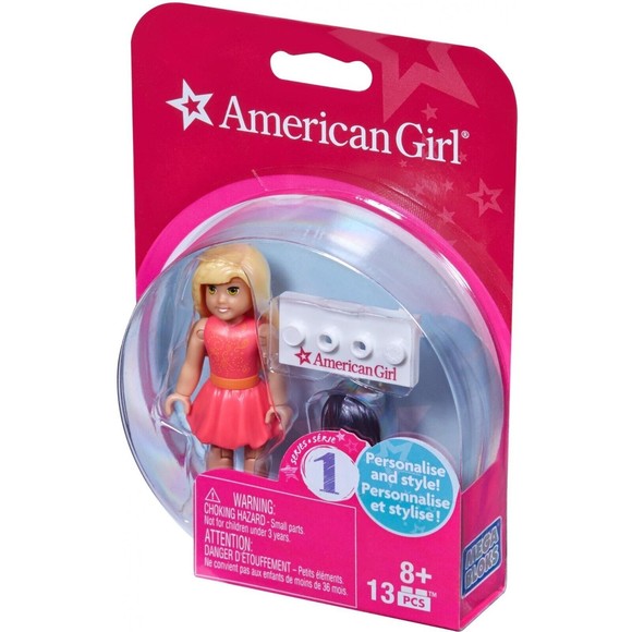 American Girl Mega Bloks Series 1 Figures LOT OF 3 RARE - See pictures - Picture 3 of 10